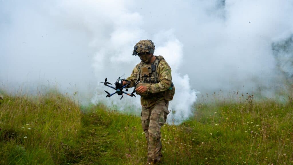 Army has enough drones for each unit, now it needs to train soldiers to use them