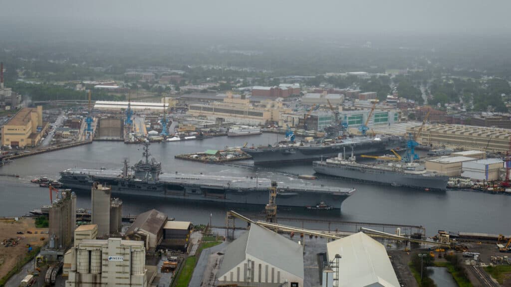 Navy’s shipyard revamp could cost more than $200 billion: GAO