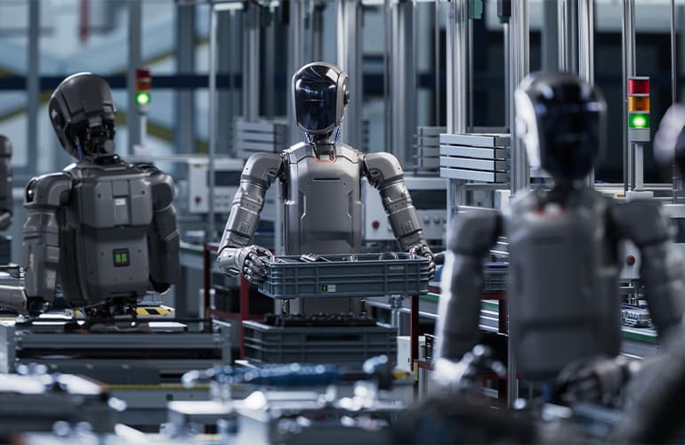 The 370-billion-dollar race: How integrated design can help humanoid manufacturers succeed in a rapidly growing market