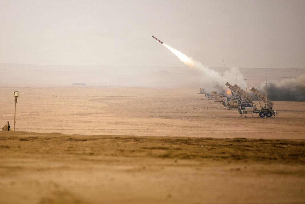Army selects air defense unit to prepare for Golden Dome mission