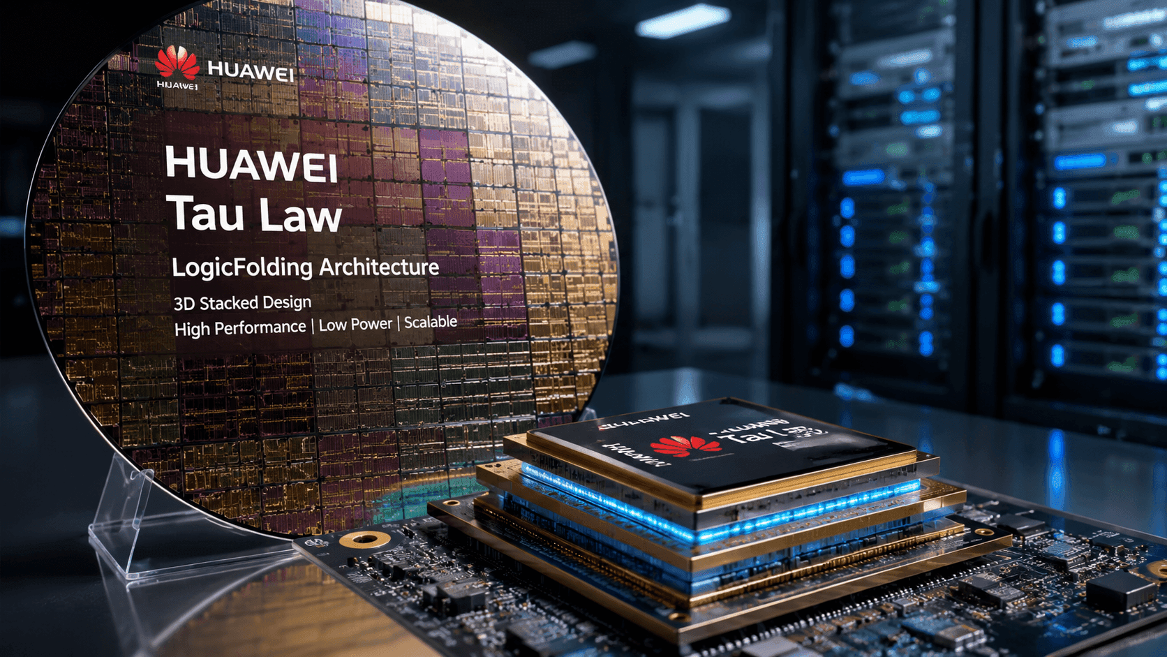 In the Death Throes of Moore's Law, Huawei's Tau Law Rewrites Chip Rules