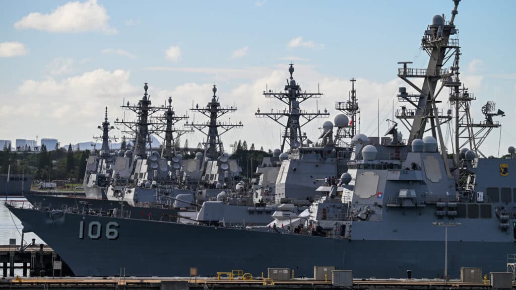 RIMPAC exercise tests 3D-printed parts for potential Pacific war