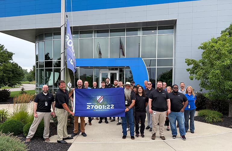 Yaskawa America gets information security certification