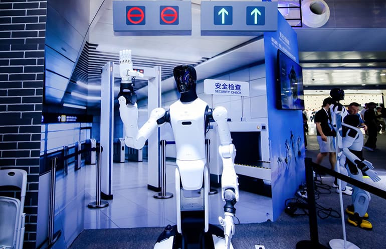 AGIBOT unveils four embodied AI products for real-world operations at WAIC