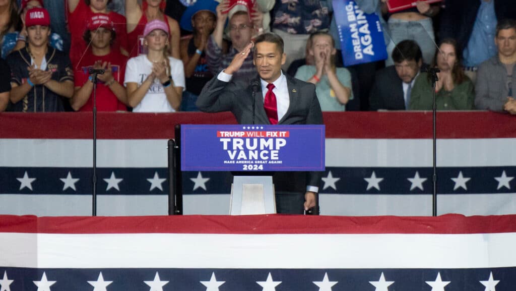Trump to formally nominate Cao as Navy Secretary