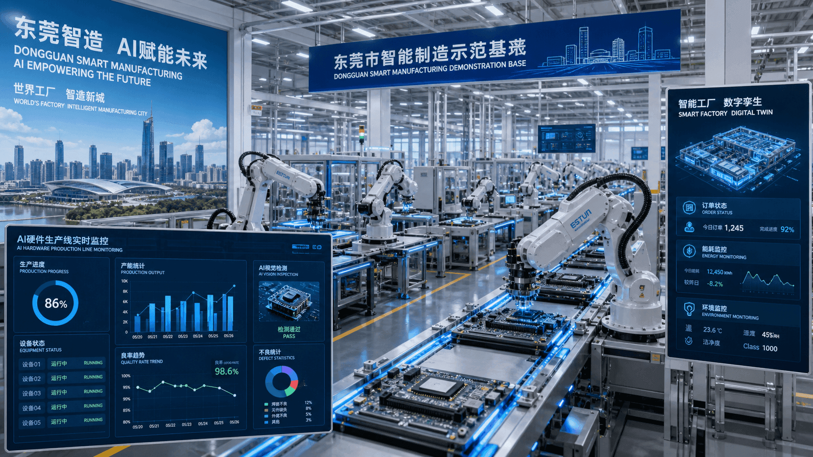 From Assembly Line to Global Intelligent Manufacturing Center: Dongguan Redefines Itself as AI Hardware Capital With 24,000 Companies and Half of Worlds AI Glasses Output