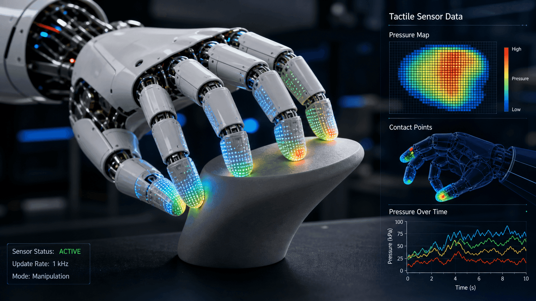 PHANES AI Writes Touch Into Robot Foundation Models: TouchWorld Tactile Model Enables Dexterous Manipulation
