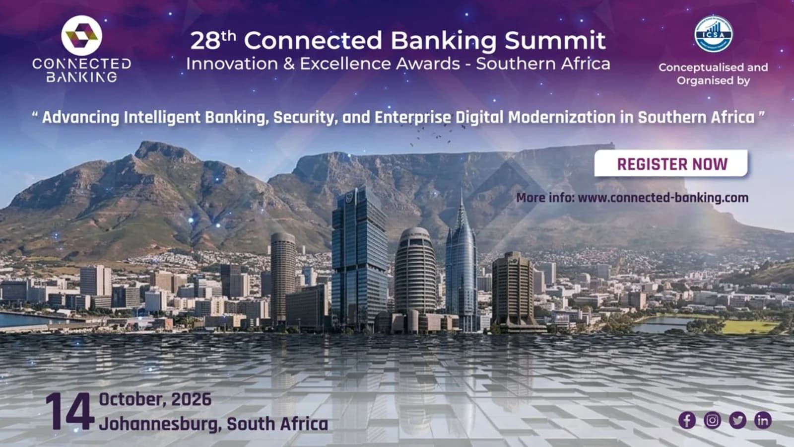 Banking Leaders Converge in Johannesburg to Shape Southern Africa’s Next Chapter of Digital Financial Transformation