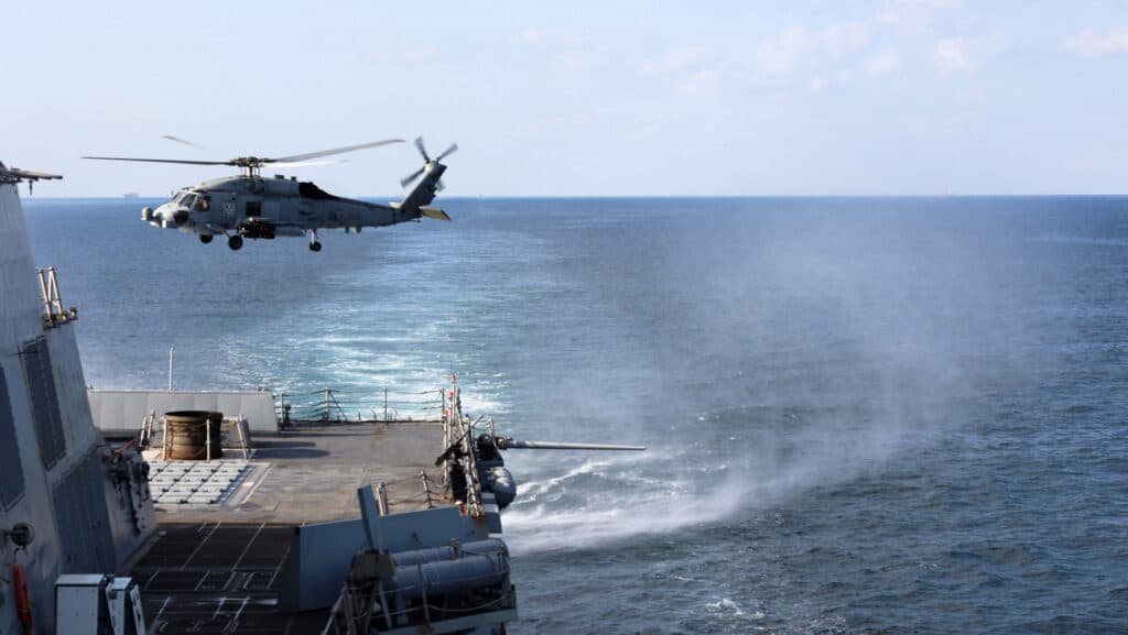 There has been no US naval ‘failure’ in the Strait of Hormuz