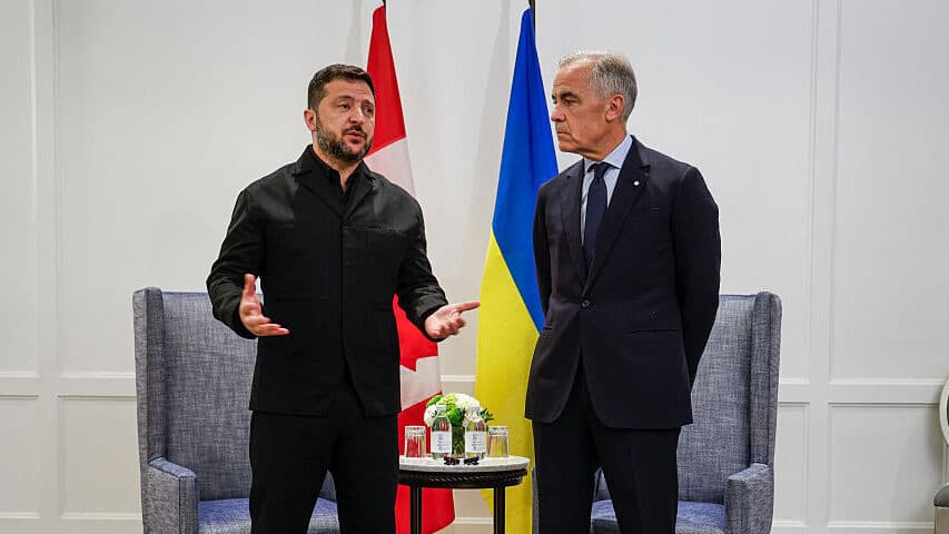 Canada, Ukraine to jointly produce defense tech, part of ‘100-year partnership’