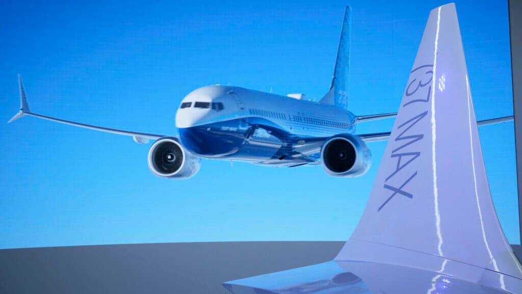 Air Force seeks 737 MAX for VIP airlift