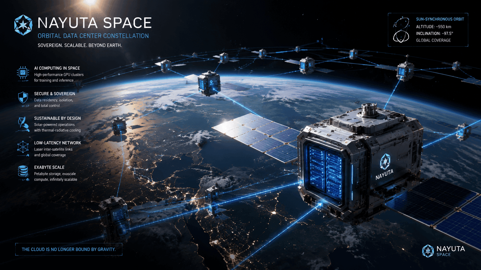 AI Computing Reaches for Space: Nayuta Space Targets Orbital Data Center Constellation