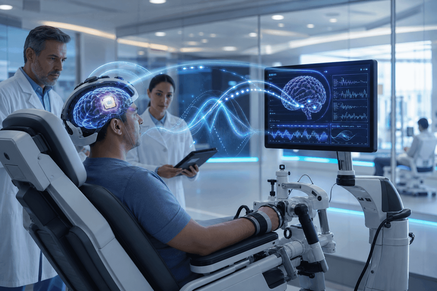 Capital Floods In as Brain-Computer Interface Nears Commercial Reality in China