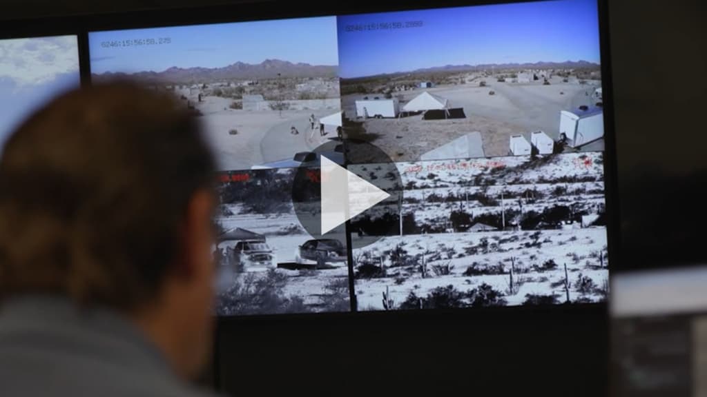 Drone-hunting on the border, plus turmoil at an Air Force think tank
