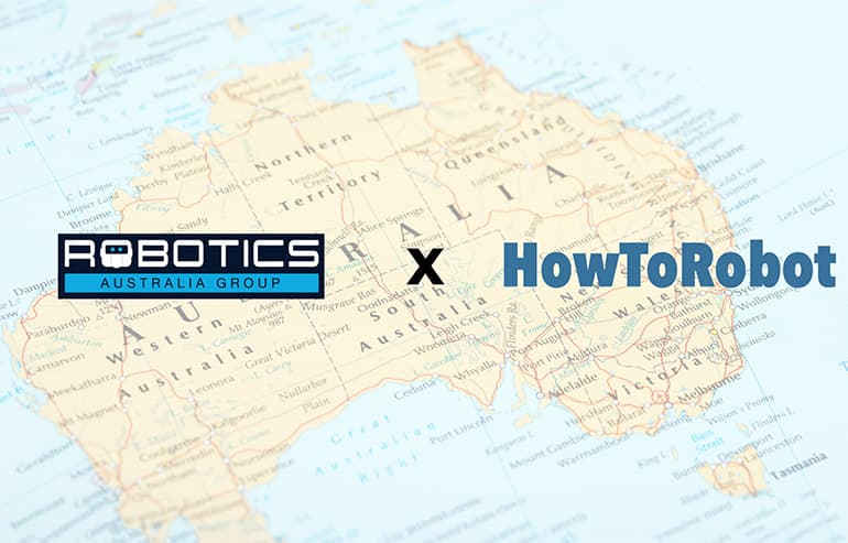 HowToRobot and Robotics Australia Group partner on platform to encourage robot adoption