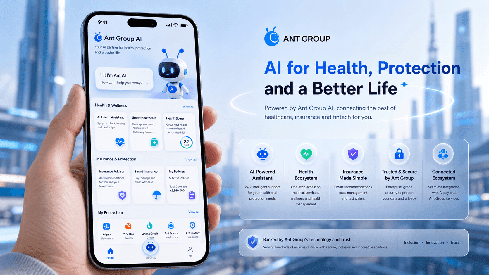 Ant Group AI Strategy Tightens: Lingguang Retreats as A-Fu Takes Center Stage