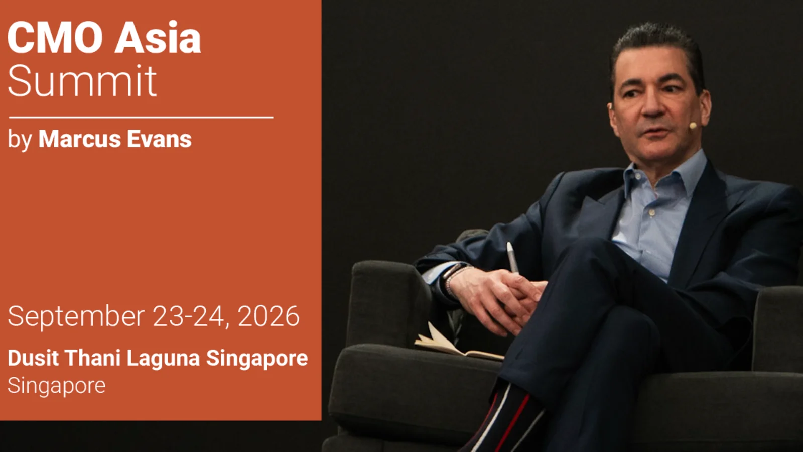 CMO Asia Summit, September 23-24, Singapore