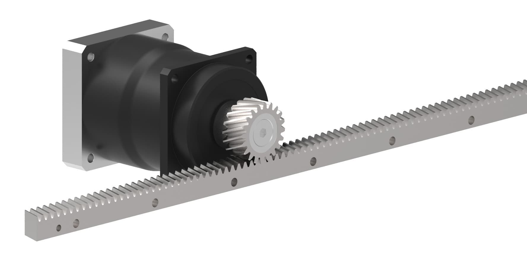 How to select the right rack and pinion system for high-precision linear motion