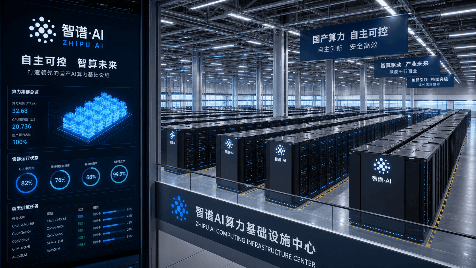 Zhipu AI Computing Ambitions Surface: 1GW Data Center, Hundreds of Millions in Infrastructure Acquisition, and Self-Developed Chip Plans Signal Nvidia Independence Push