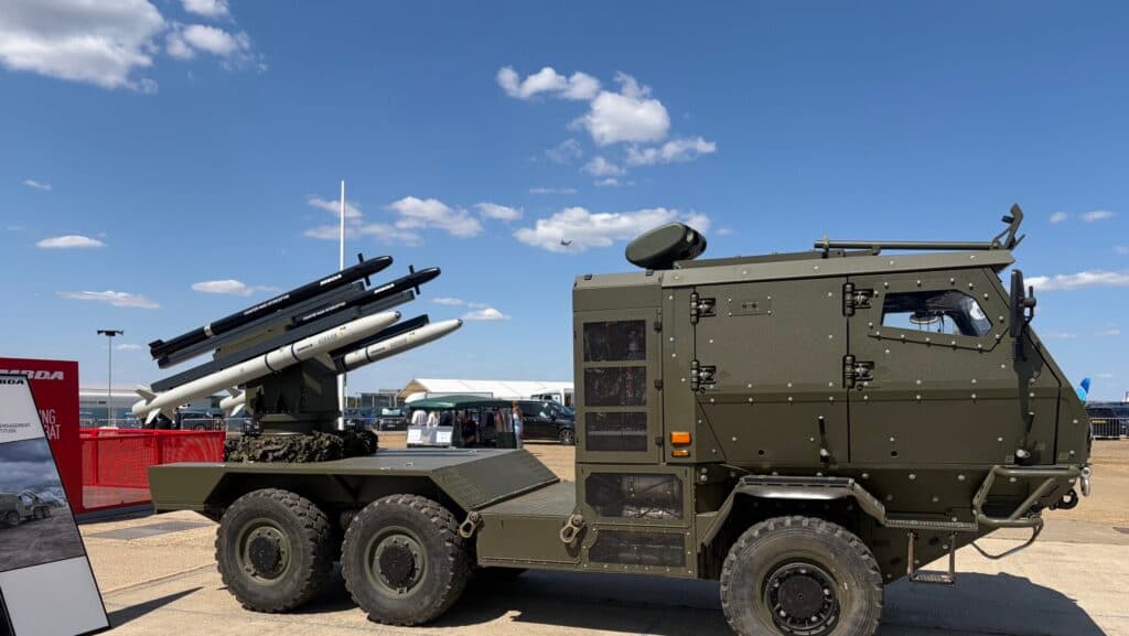 Lockheed rolls out cheaper Patriot, MBDA showcases low-cost interceptor