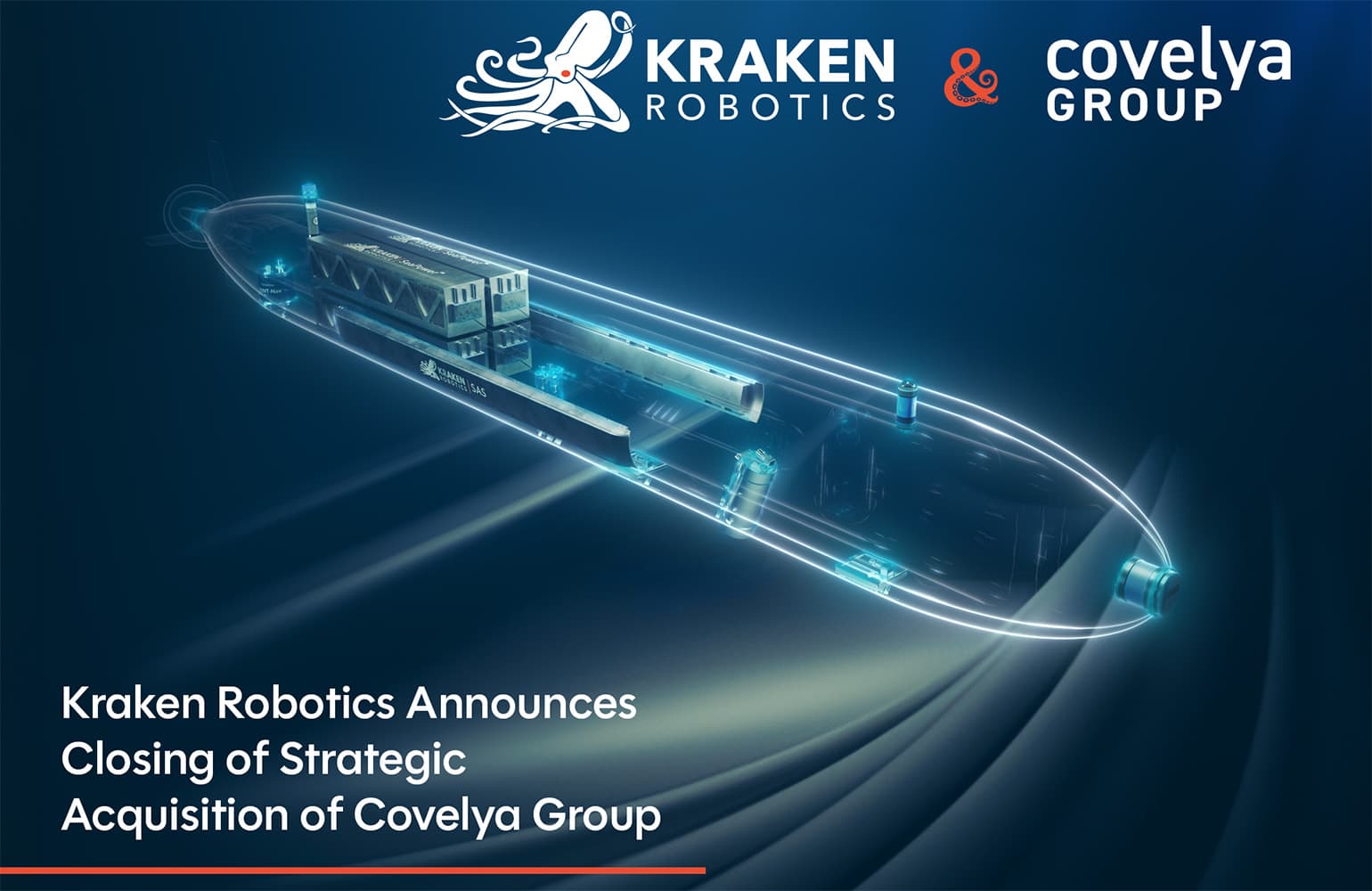 Kraken Robotics acquires Covelya Group for $615M