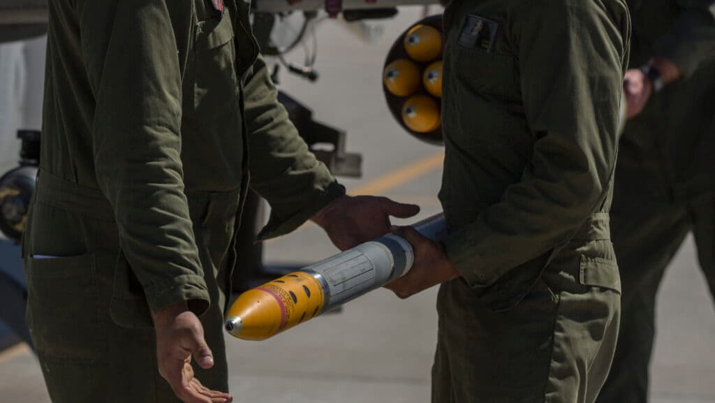US clears nearly $2 billion in precision weapons for Saudi Arabia