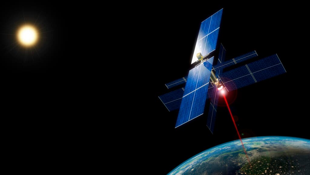 Why DoD, Silicon Valley now are betting on solar power beaming sats