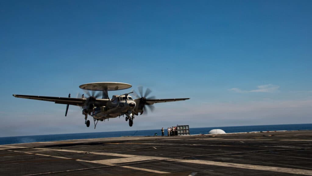 Navy clears upgrade for E-2D Advanced Hawkeye