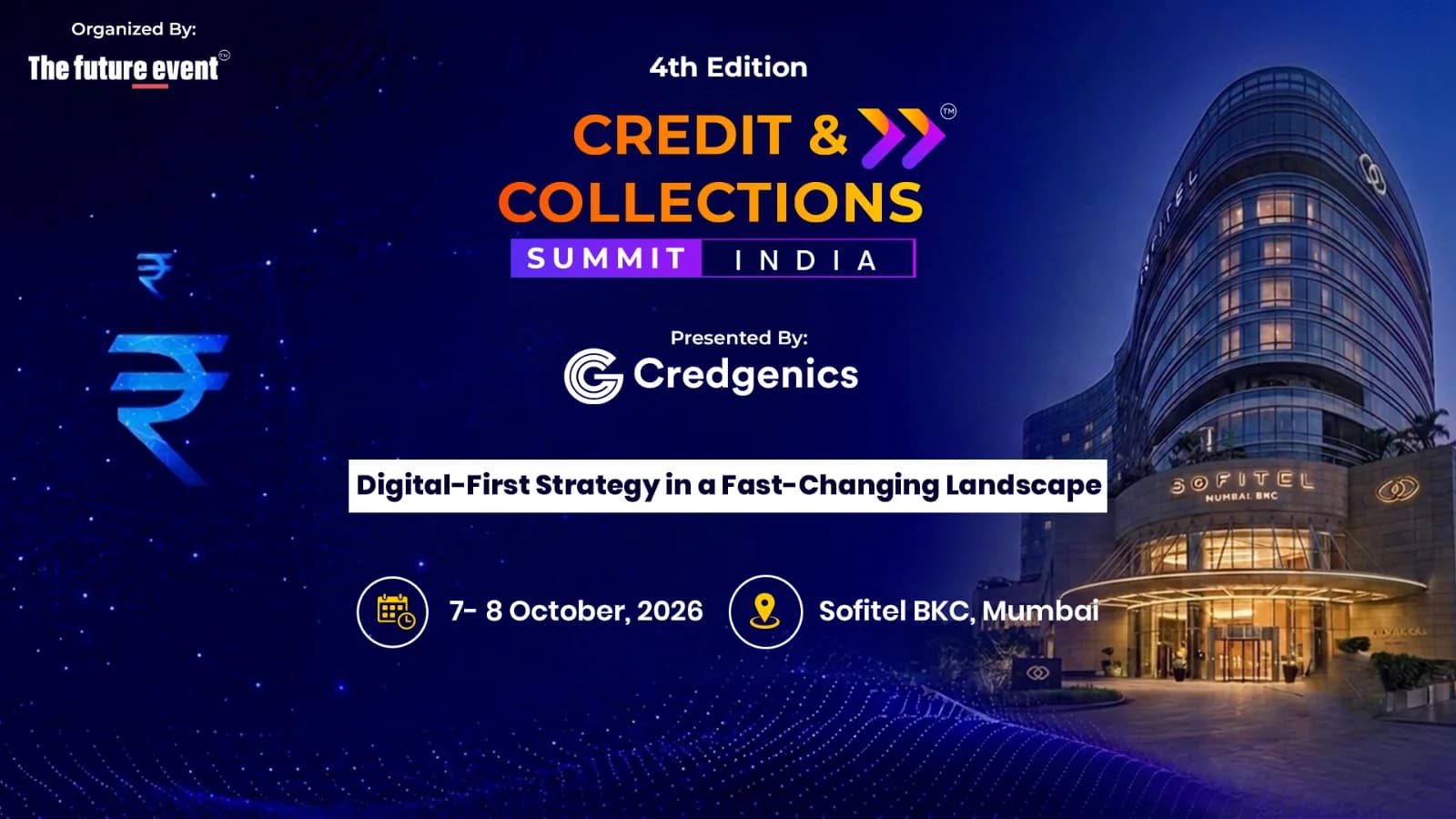 4th Edition of Credit & Collections Summit India 2026 Set to Bring Together India’s Leading Credit, Risk & Collections Leaders Amid Major New RBI Recovery Framework