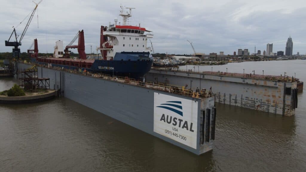 Hanwha Defense USA seeks to acquire Austal USA in $1.2B potential deal