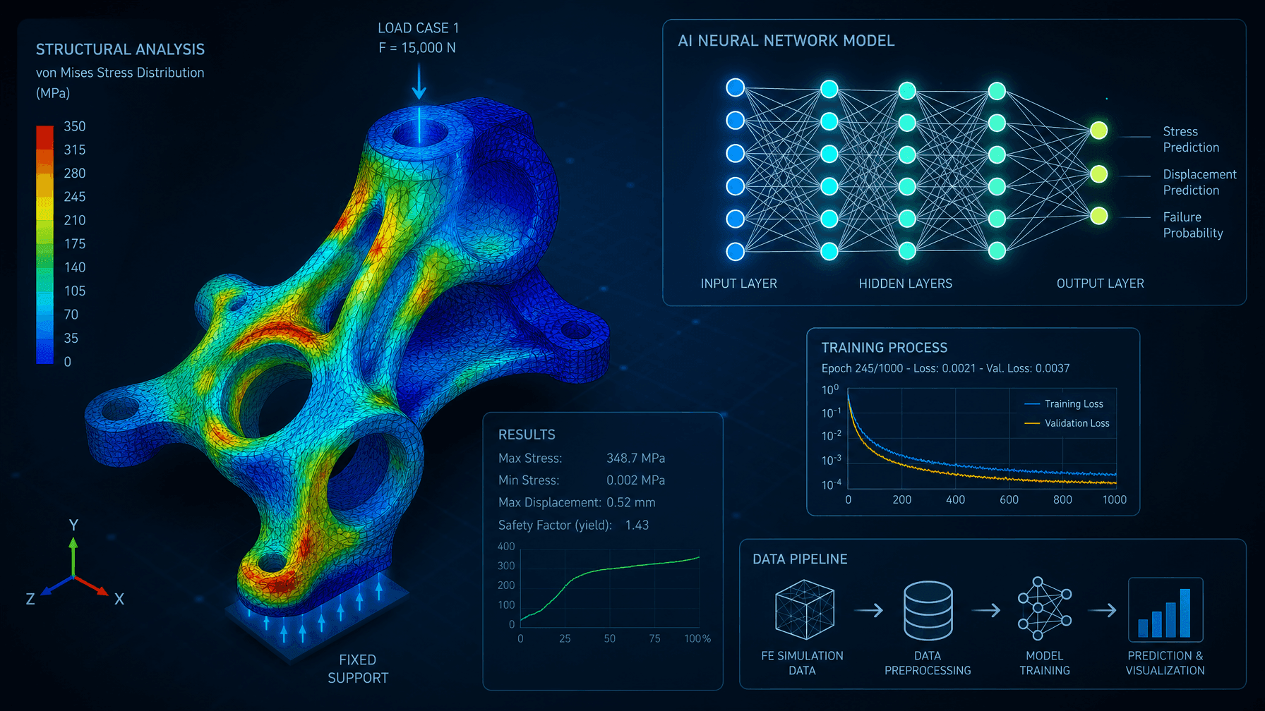 Jiying Technology Releases World First Zero-Shot Generalizable Solid Mechanics Physics Foundation Model