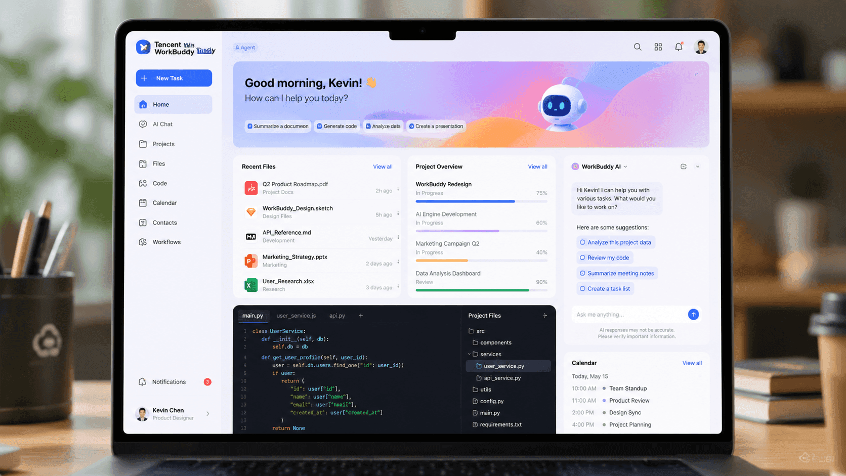 Tencent WorkBuddy Beginner Guide: A Local AI Agent Tailored for Chinese Users That Actually Does Your Work