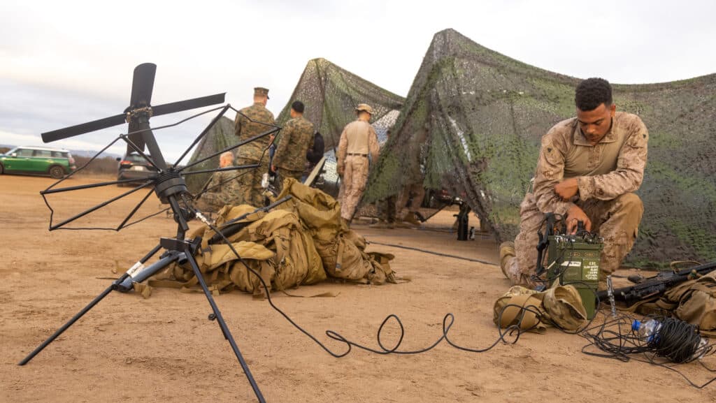 Marine Corps drafting new strategic vision for its information warfare arm