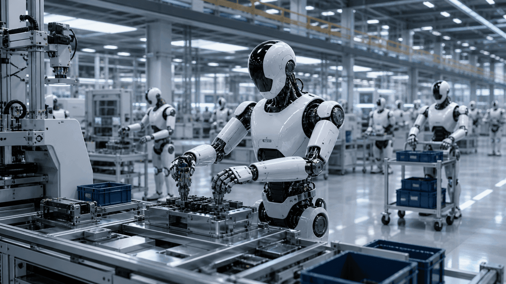 China Humanoid Robots in 2026: Production Boom Meets Deployment Reality Check as AgiBot and Unitree Lead