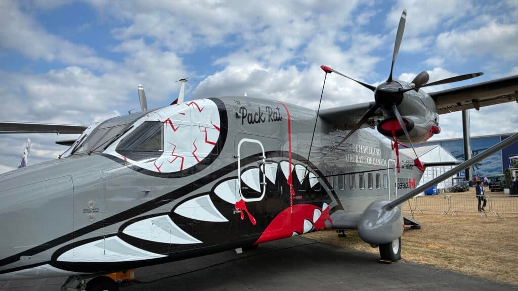 The sights of the Farnborough Airshow Day 2