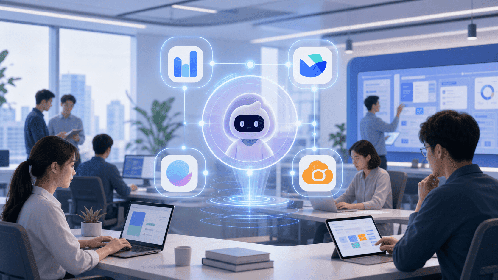 Productivity Agent Becomes the New Office Entry Point as ByteDance Tencent Alibaba and WPS Race to Organize Enterprise AI Workflows