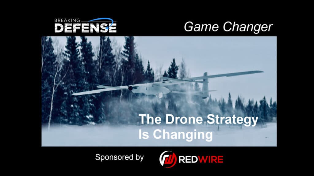 The reasons why Group 2 drones are right-sized for the fight