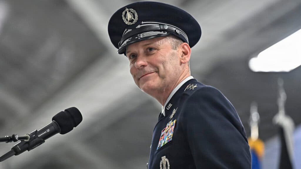 Budget impasse imperils 1 in 10 Space Force programs, new chief says