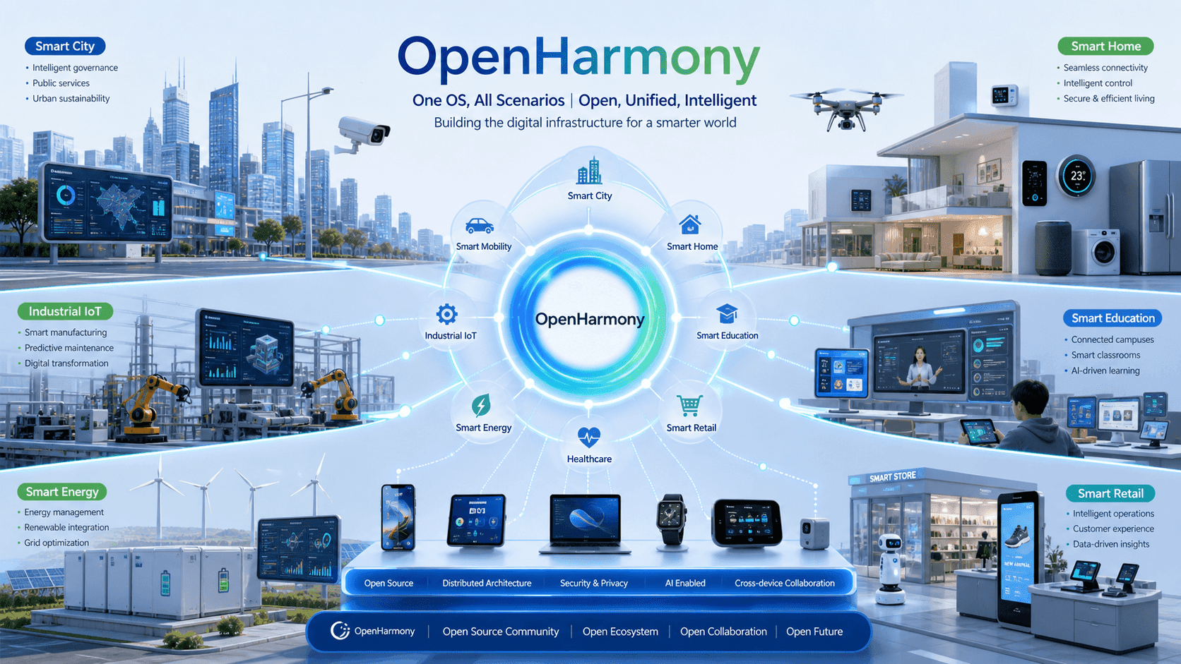 OpenHarmony Six-Year Transformation: An Operating System Revolution Spanning Thousands of Industries