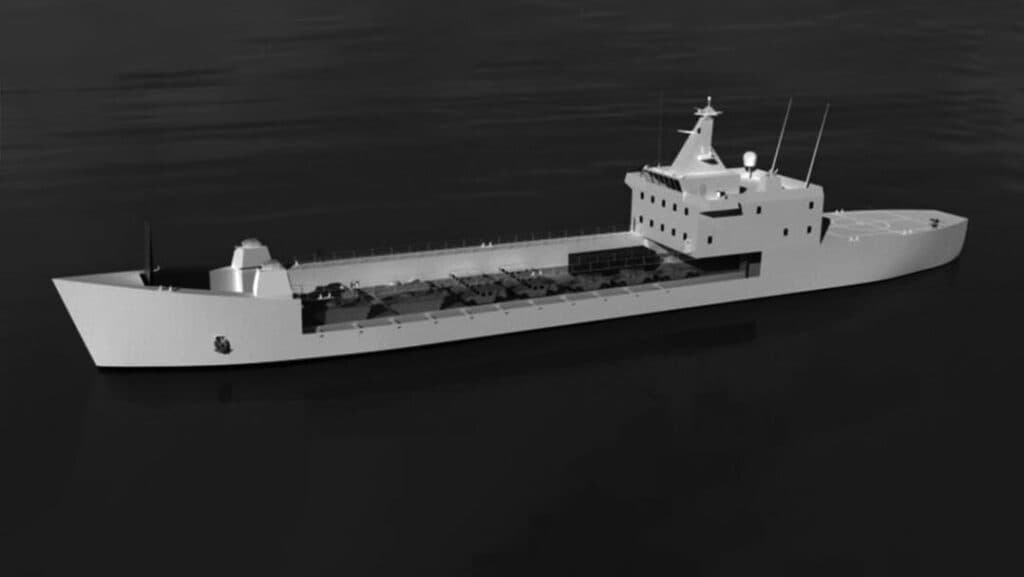 ‘Innovative shift’: Navy bets $2.2 billion on new vessel construction manager strategy for LSM