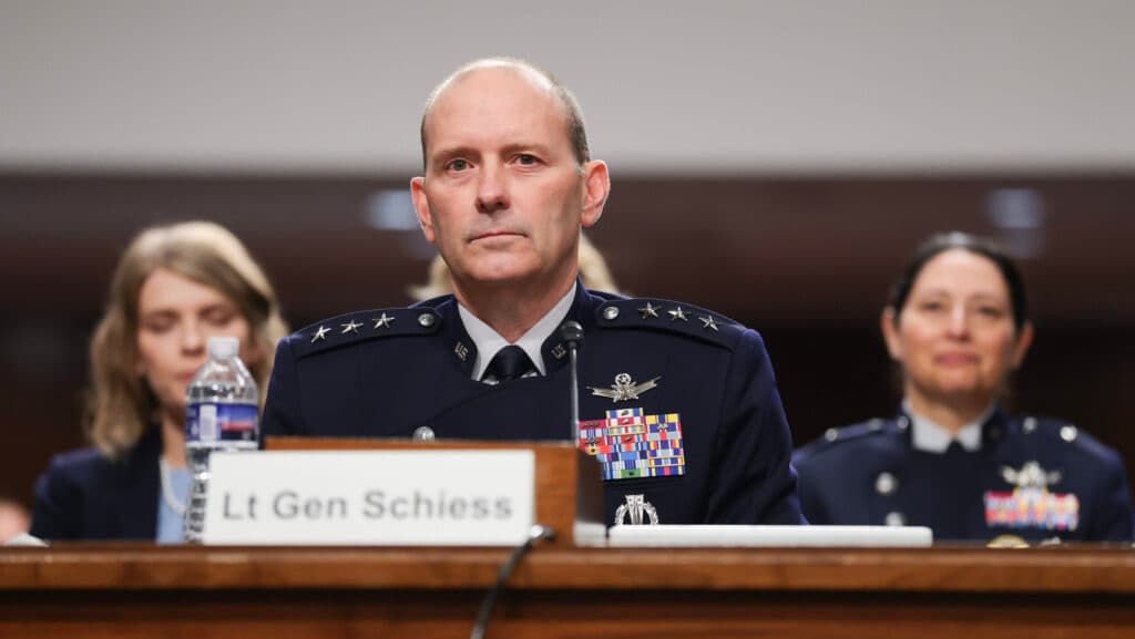 Schiess confirmed as third Space Force chief