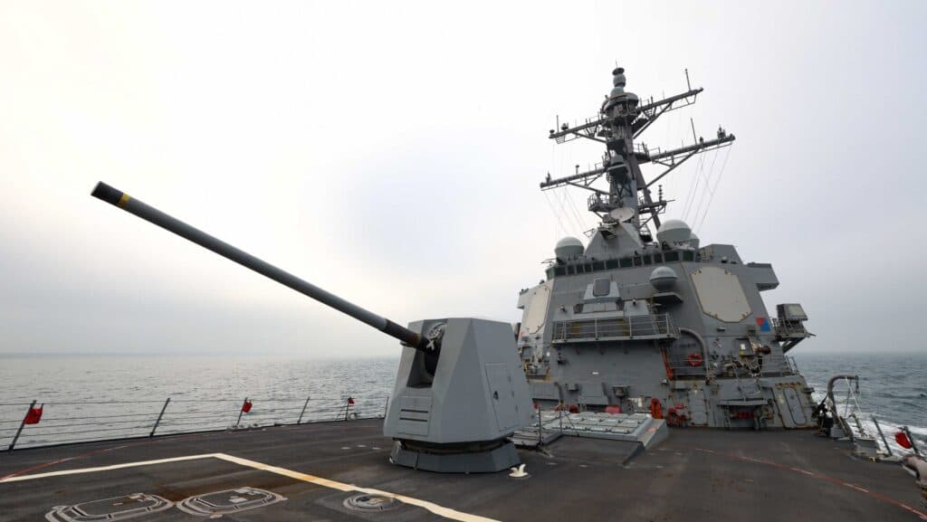 America is sailing through the Taiwan Strait less. Does it matter?