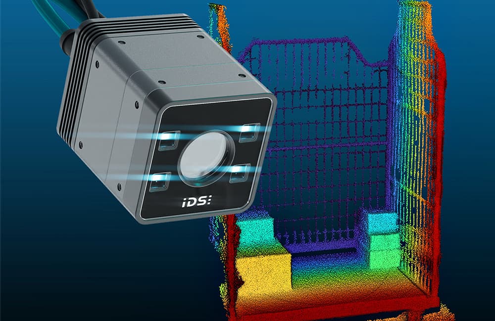 IDS Imaging adds Nion ToF sensor to its portfolio of 3D cameras