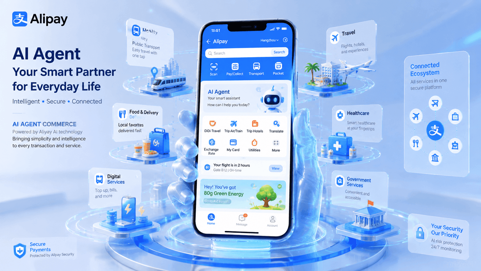 Alipay Launches AI Open Platform: The Agent Commerce Infrastructure Behind Ant Group AI Strategy