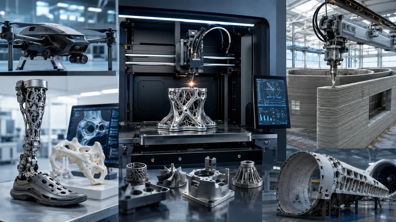 3D Printing Grows Up: From Futuristic Hype to Reliable Advanced Manufacturing