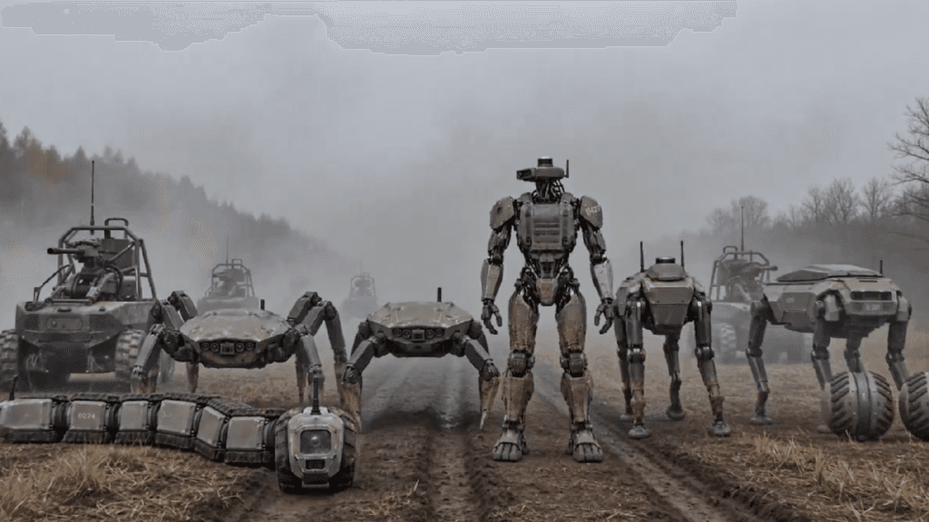 Ex-defense minister’s futuristic ‘Army of Robots’ raises eyebrows in Ukraine