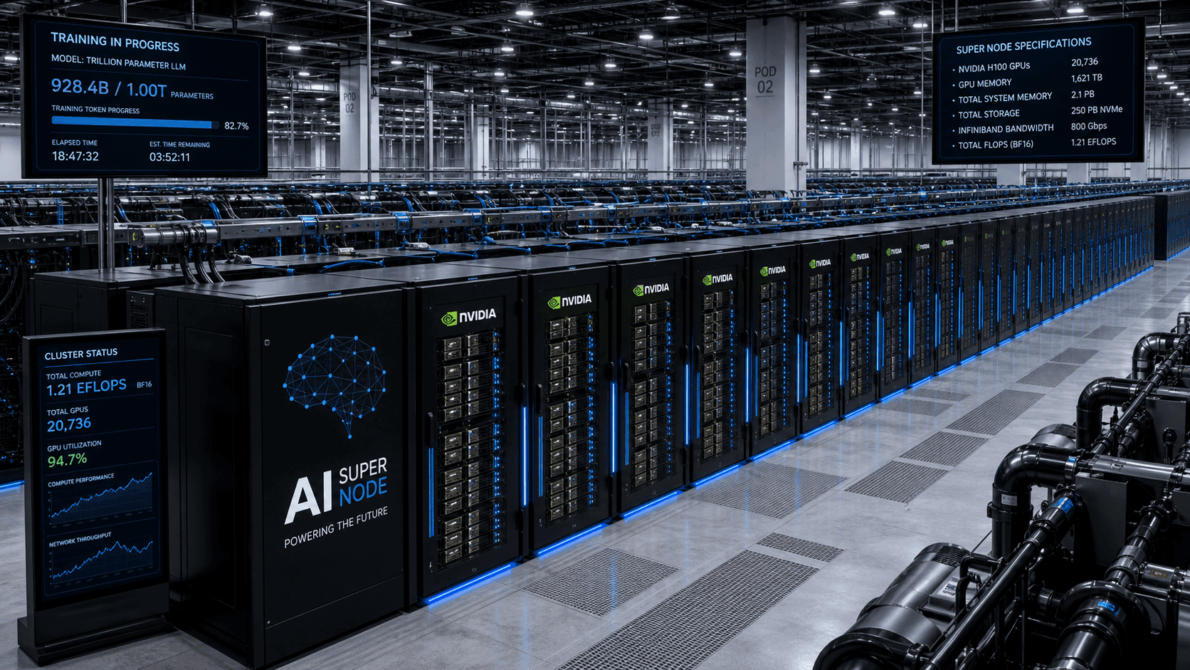Computing Power Becomes the Lifeline: Tech Giants Scramble for AI Supernodes as Model Parameter Competitions Drive Unprecedented Infrastructure Demand