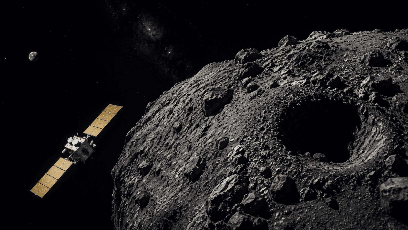 China's Tianwen-2 Probe Reaches Target Asteroid After 1 Billion Kilometer Journey