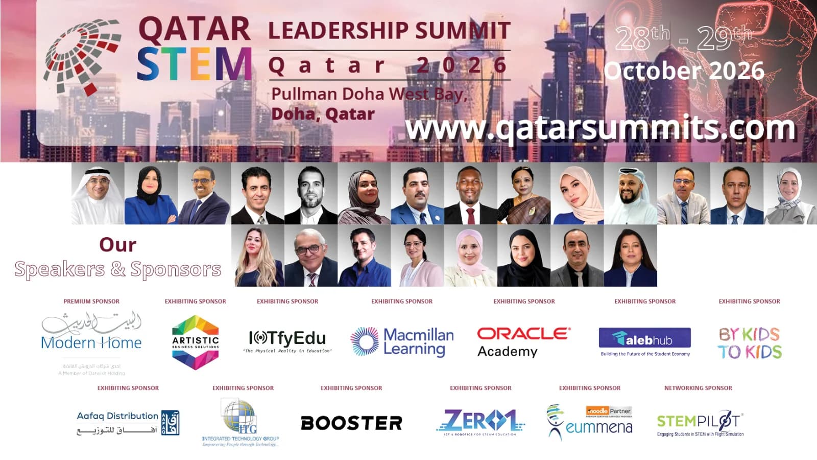 Qatar STEM Leadership Summit 2026 Set to Bring STEM Leaders and Innovators Together in Doha