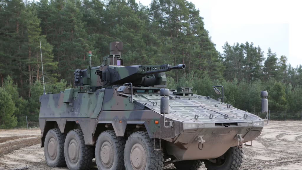 Germany and the Netherlands buy 69 more RCT30 infantry fighting vehicles